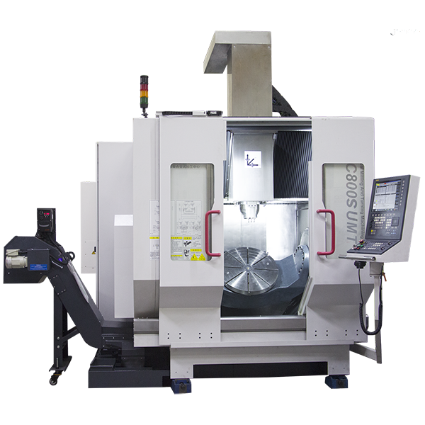 五轴铣车复合立式加工中心KMC800SUMT